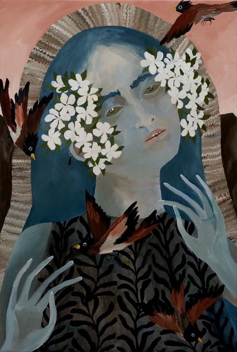 Leah Fraser, The Knowing, 2021