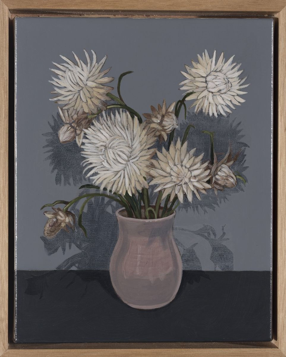 Robyn Sweaney, Paper Daisies, 2016