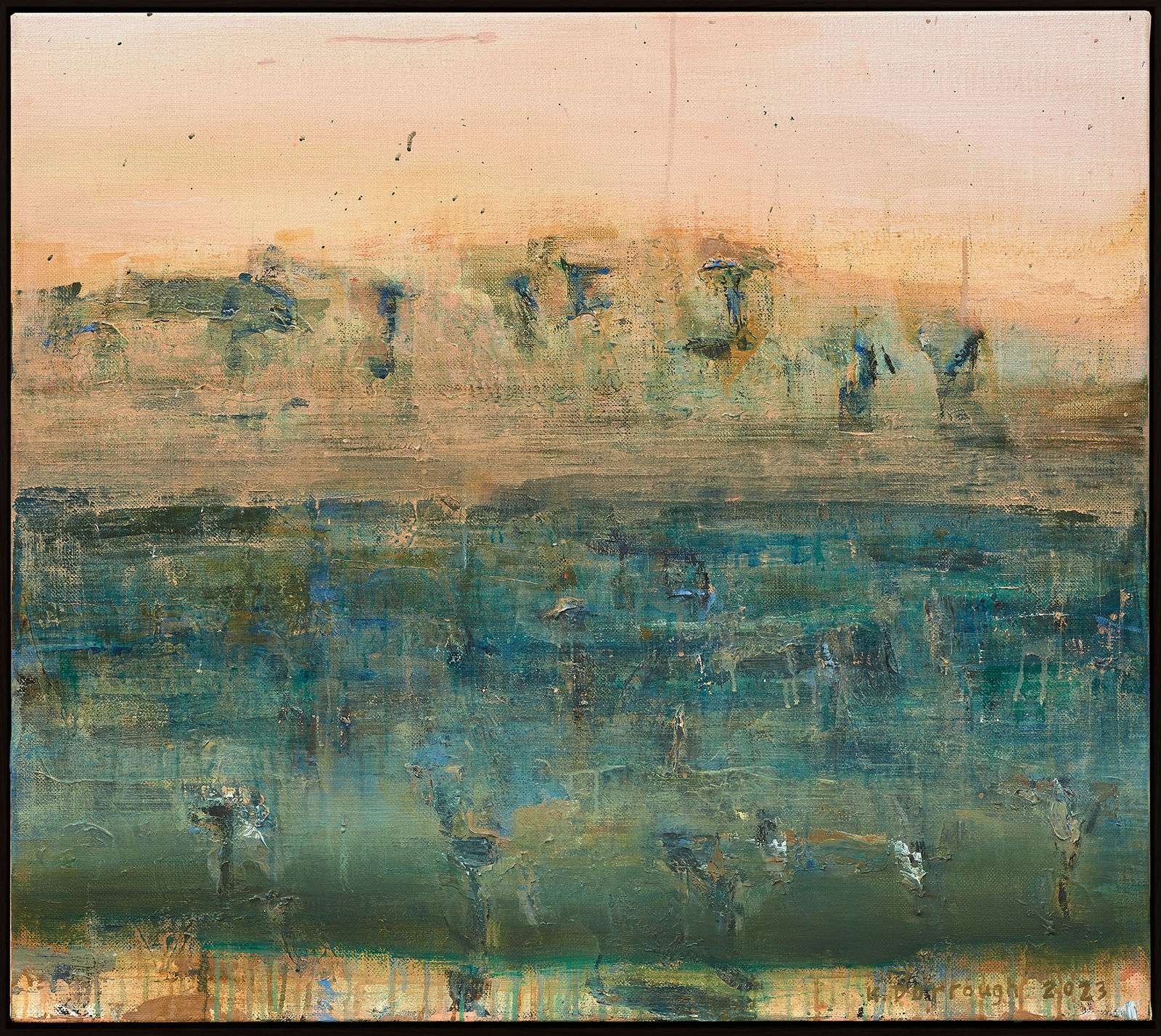 Kate Dorrough, Preservation of an Ancient Land, 2023