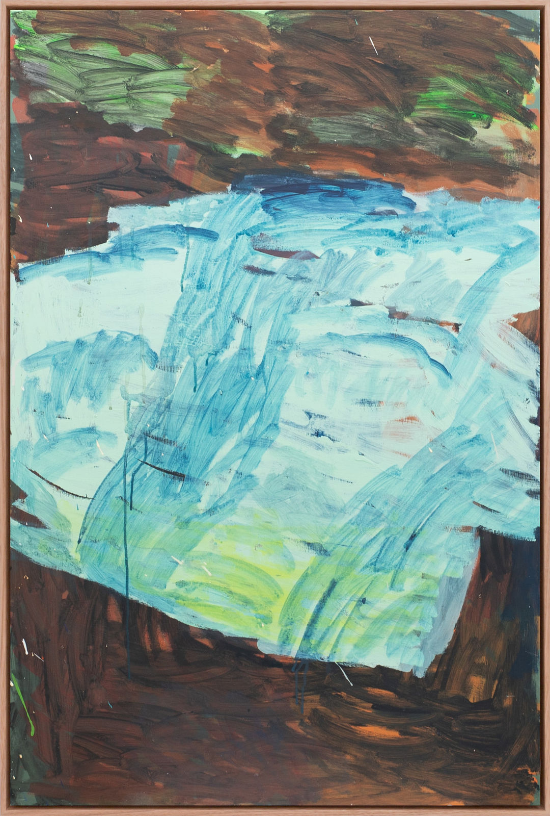 Lauren O'Connor, Clear water, Mahons Pool, 2022