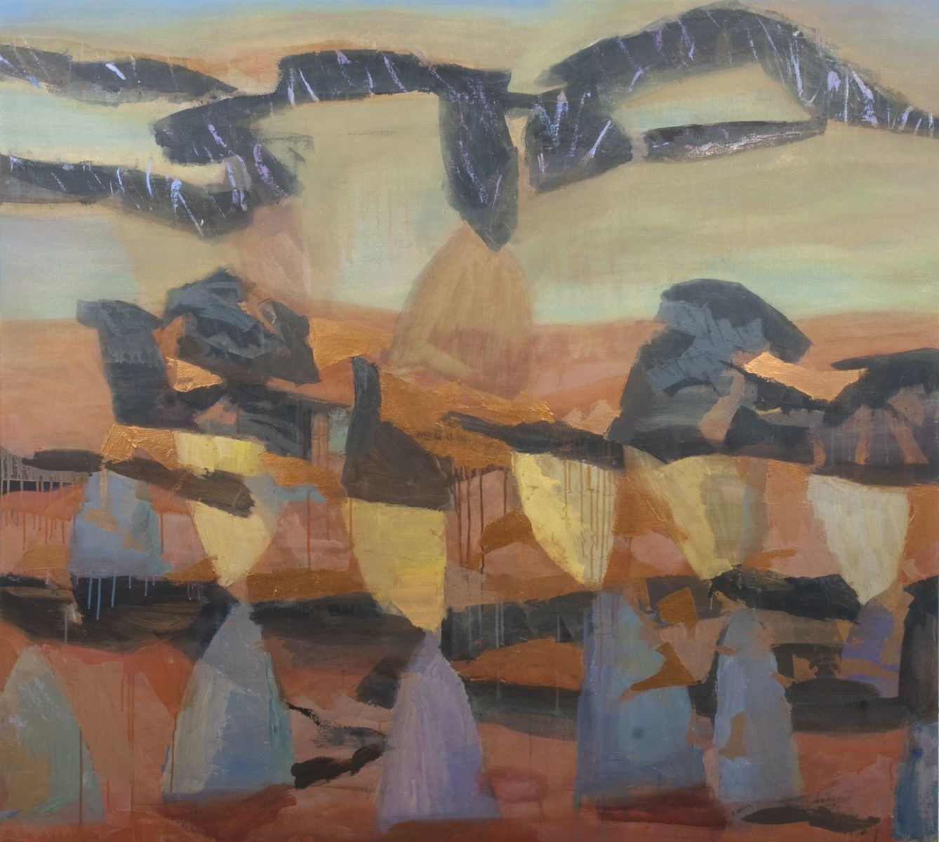 Kate Dorrough, Aquifers, 2012