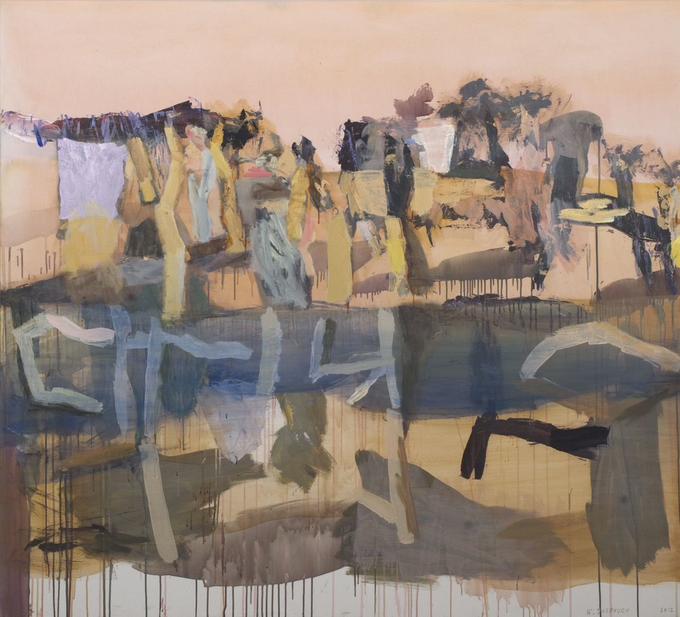Kate Dorrough, The inland River, 2012