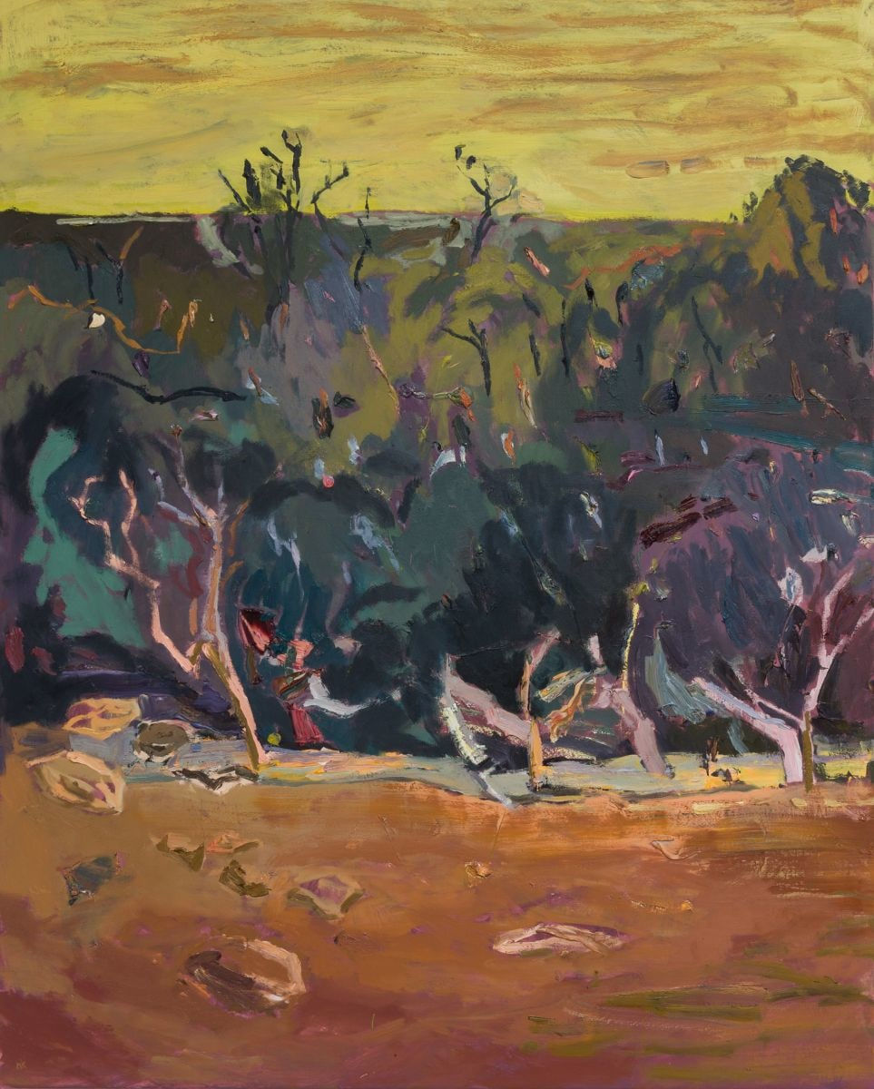 Nicole Kelly, Spread Out Against the Sky, 2021