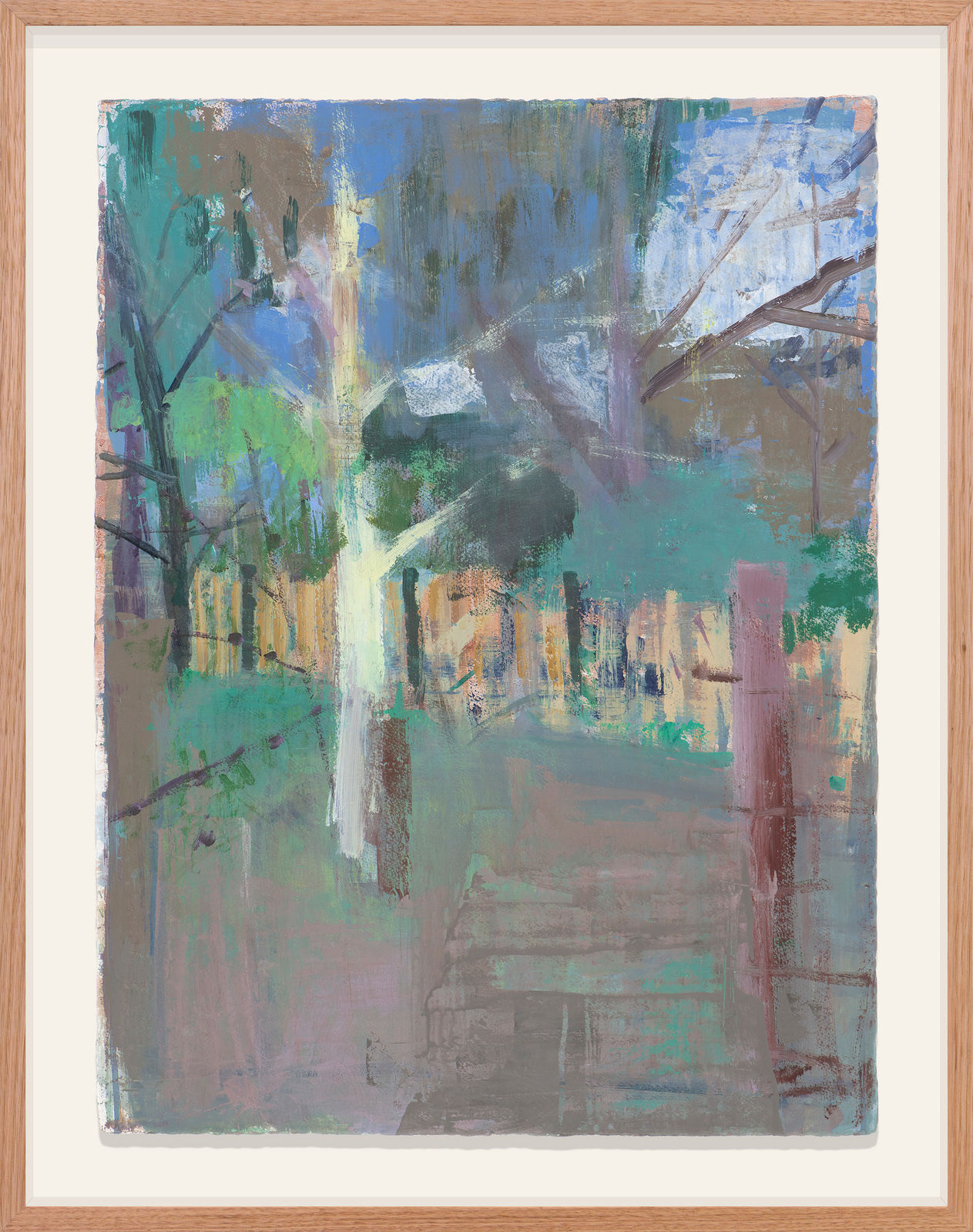 Susan Baird, Stringy Gum Garden, 2023