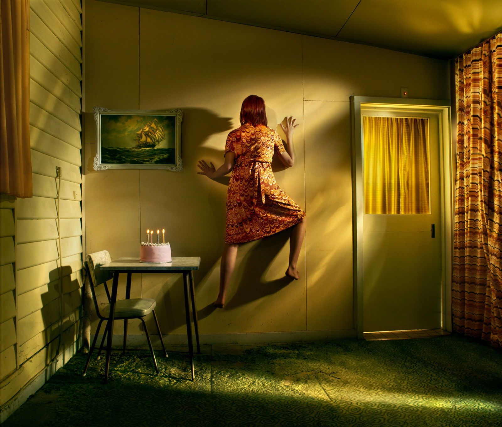 Samantha Everton, Chameleon, 2021