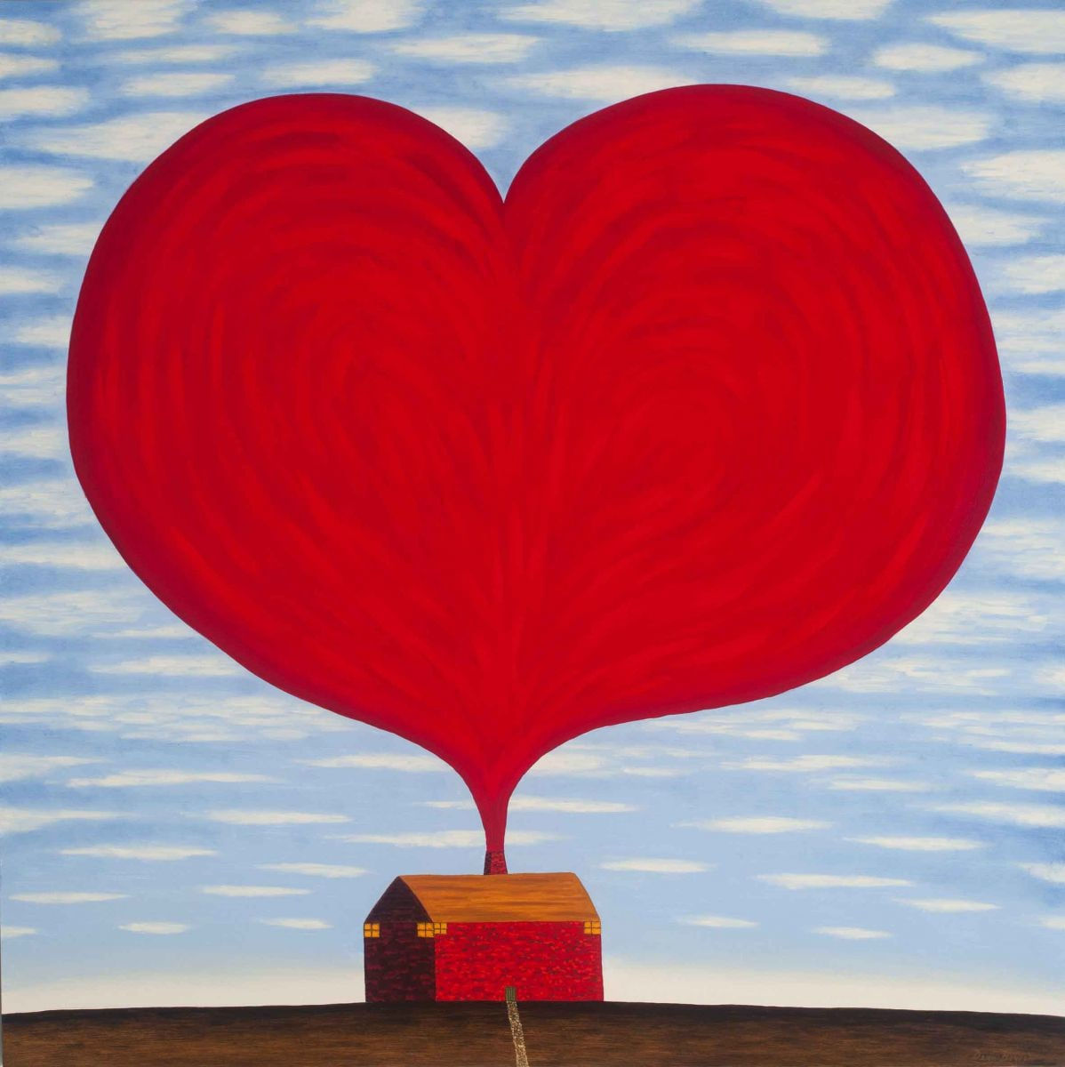 Dean Bowen, The House of Love (Ed. of 9), 2016