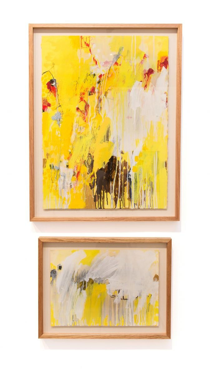 Jo Davenport, First Gold – Junction of Lewis Ponds & Summerhill Creek I & II, 2016