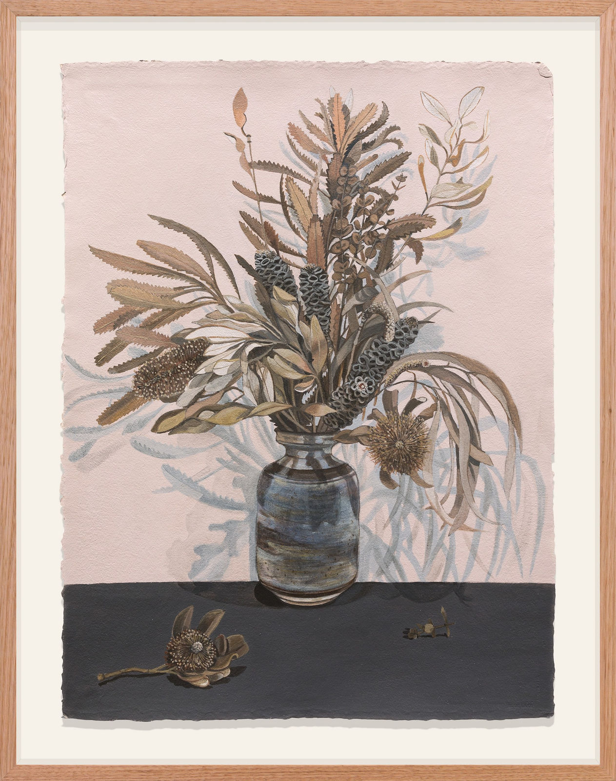 Robyn Sweaney, The Moon Has Two Shadows II, 2023