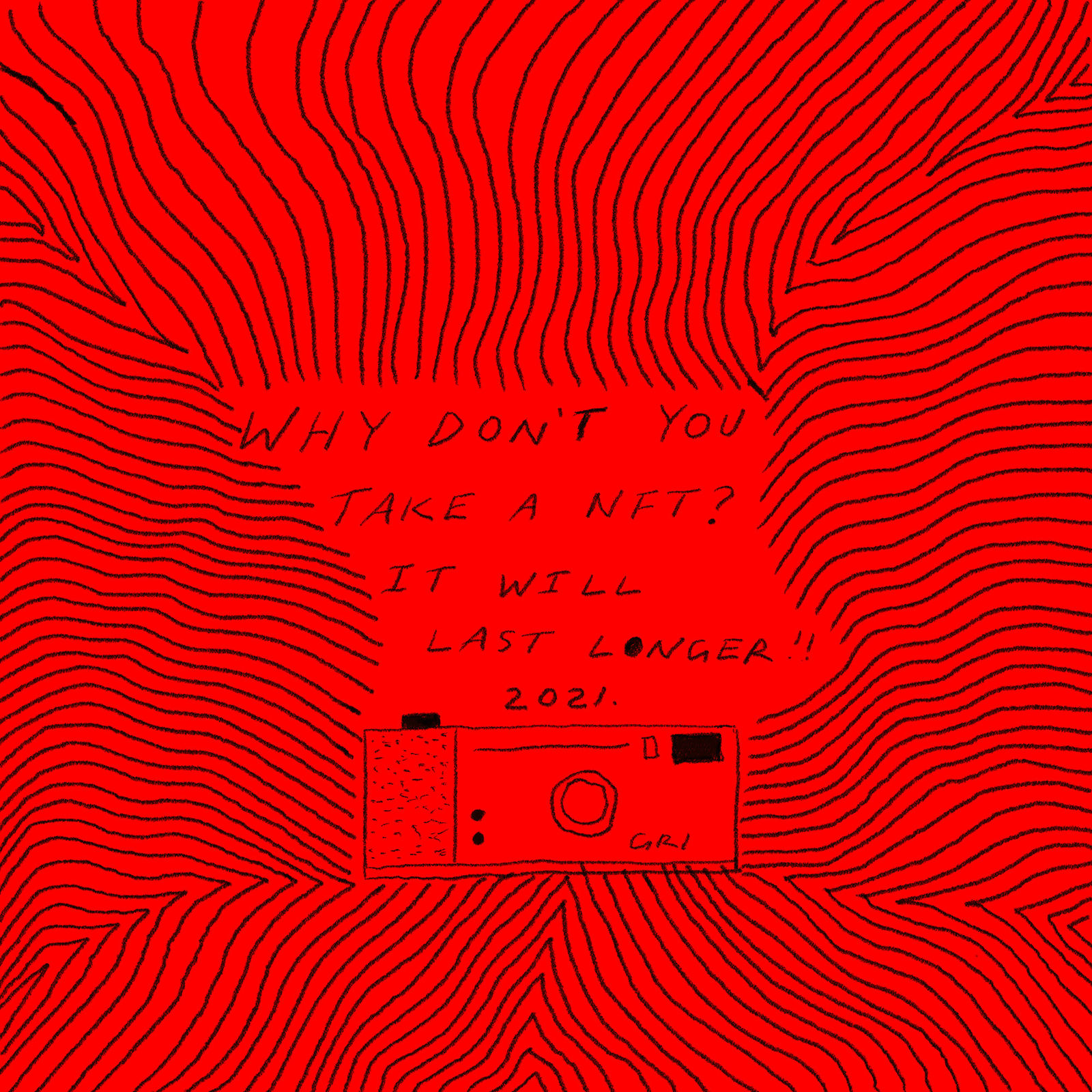 James Ettelson, NFT!, 2021