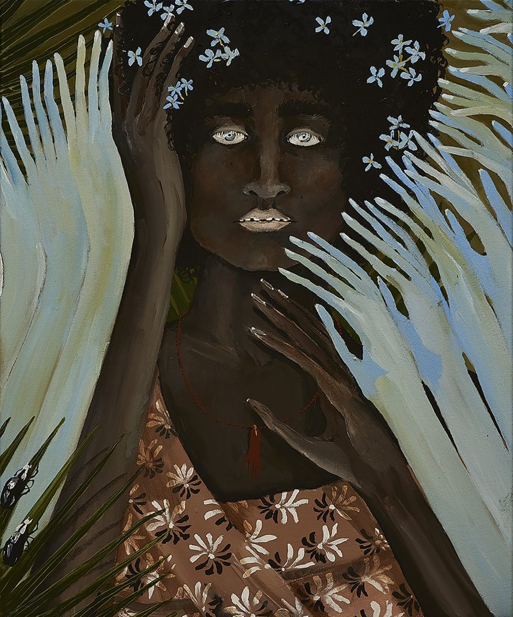 Leah Fraser, Between Un-Being and Being, 2018