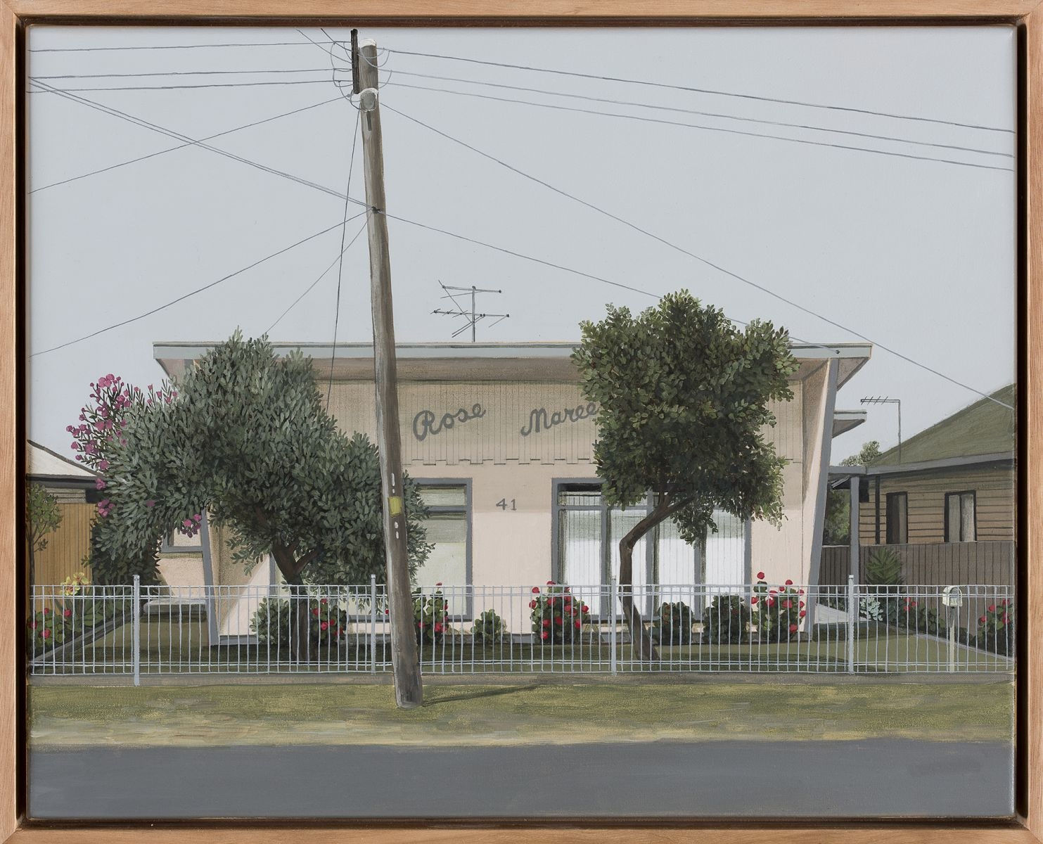 Robyn Sweaney, Silent Serenade, 2017