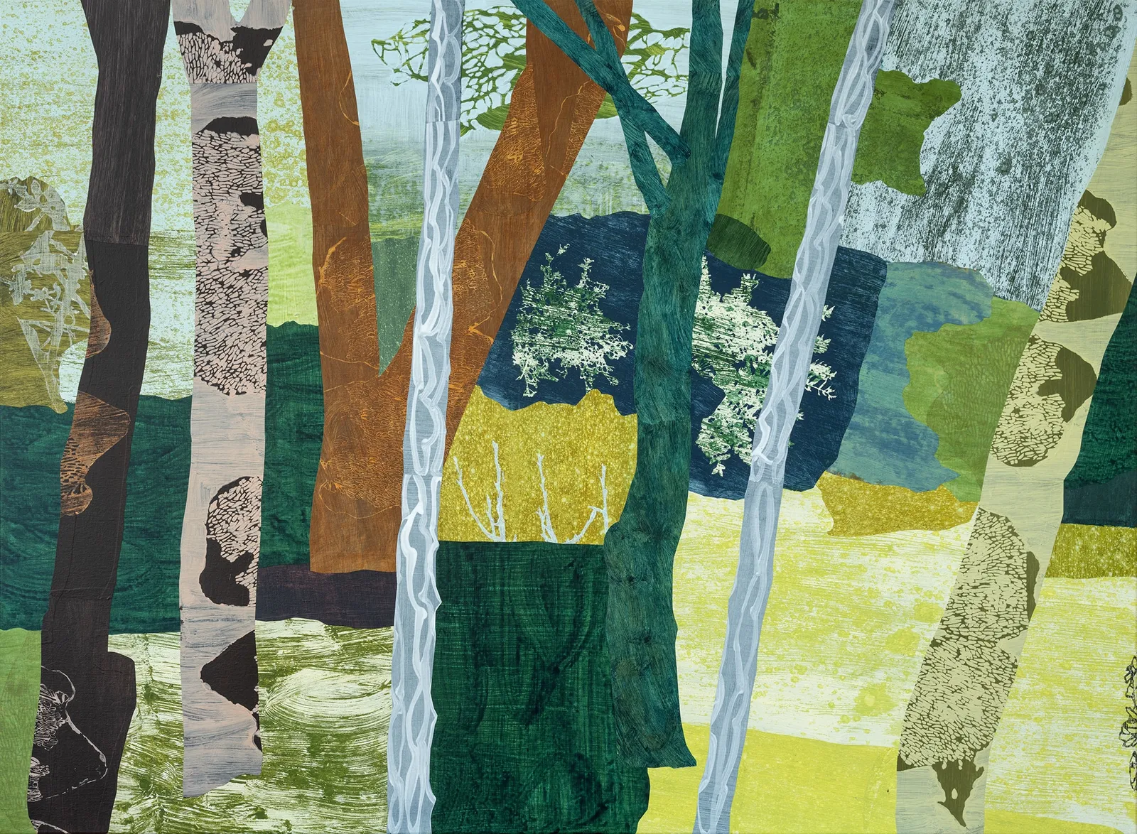 Nicola Moss, Tree Chorus, 2024