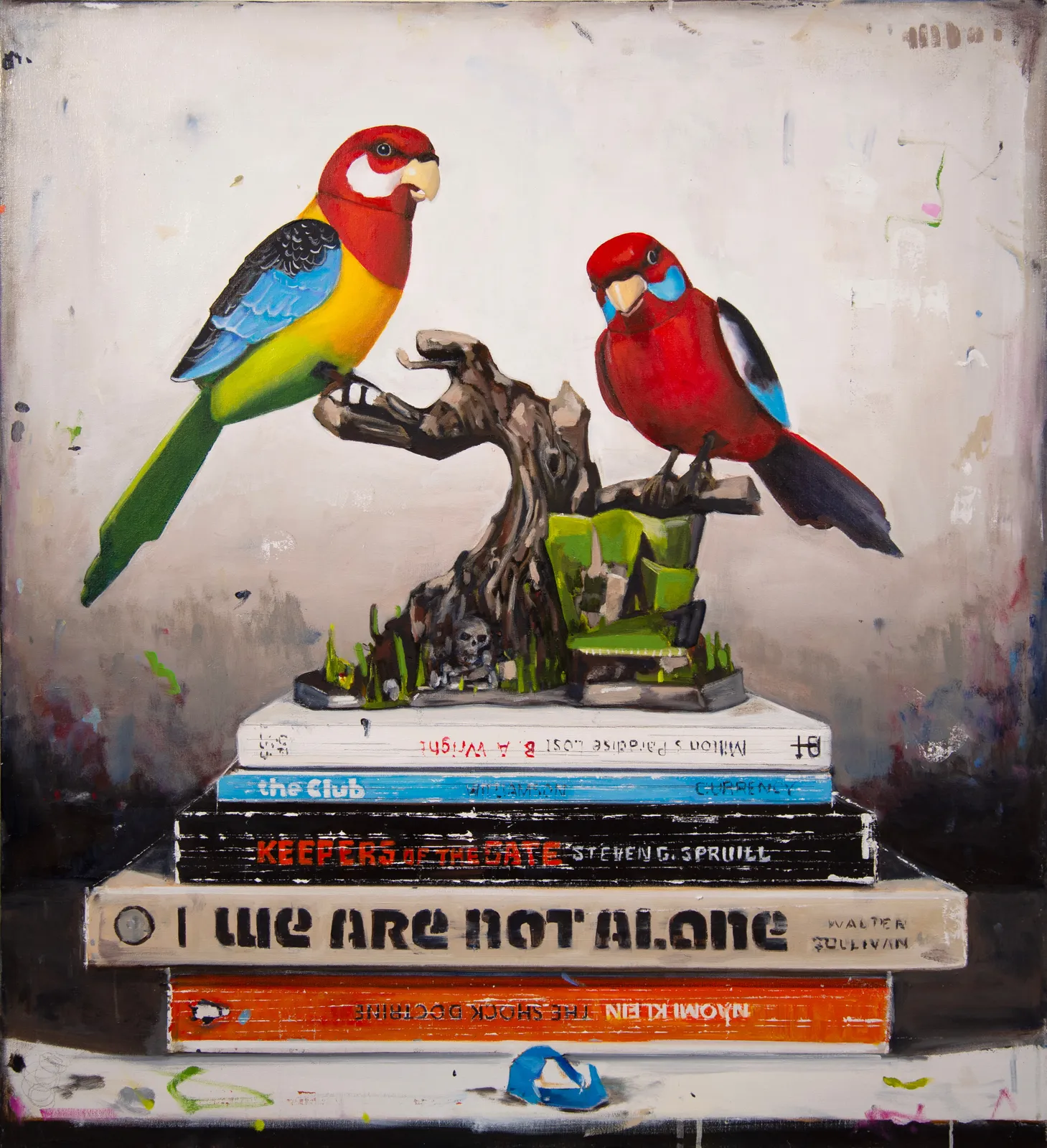 Fabrizio Biviano, We are not alone, 2025