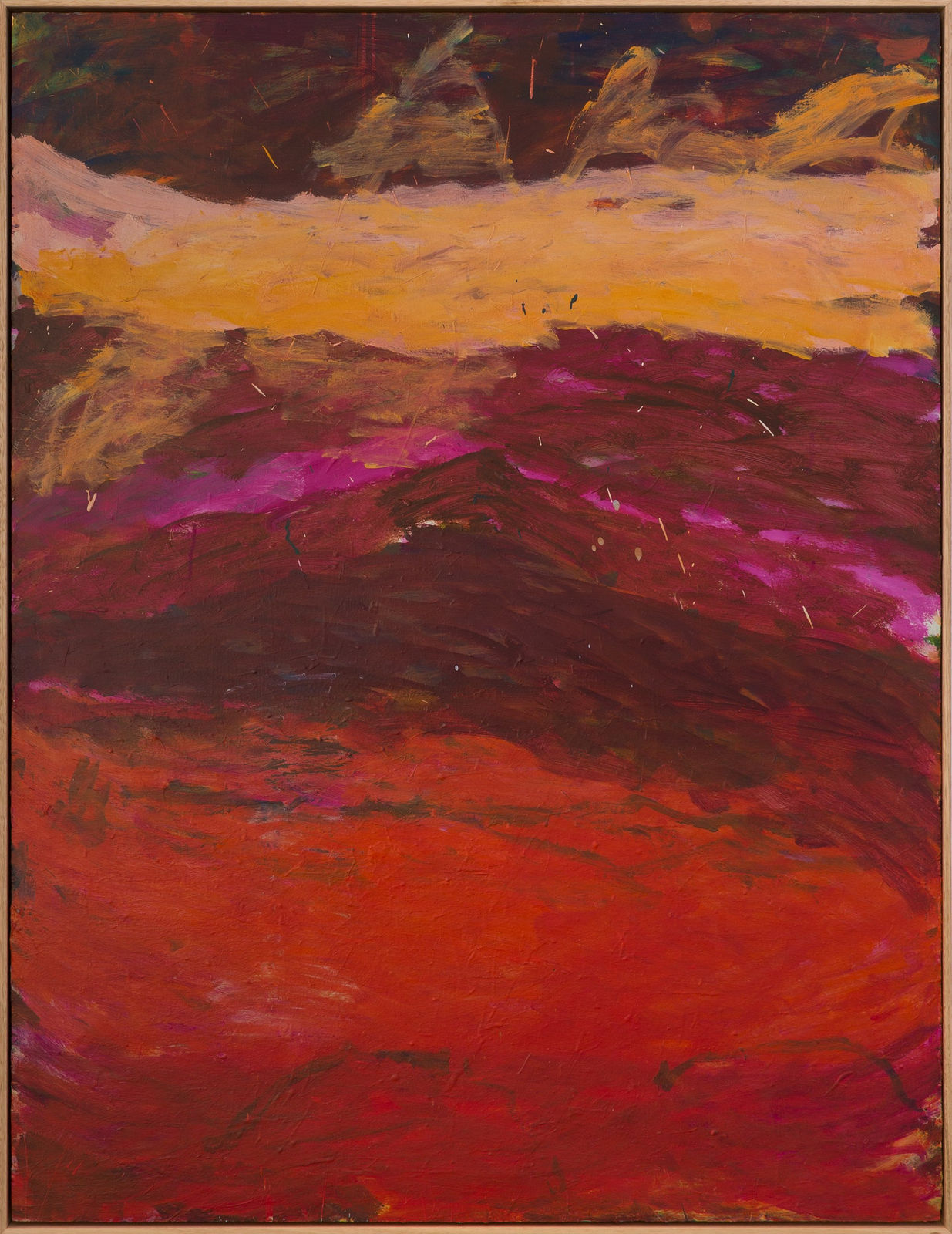 Lauren O'Connor, Taking a left turn along the beaten track, radio loud and stars wheeling above us (Barkindji Country), 2024