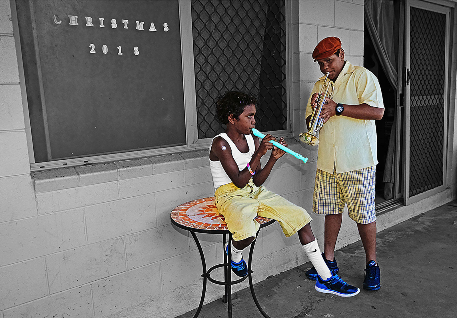 Naomi Hobson, Play for FUN, 2019