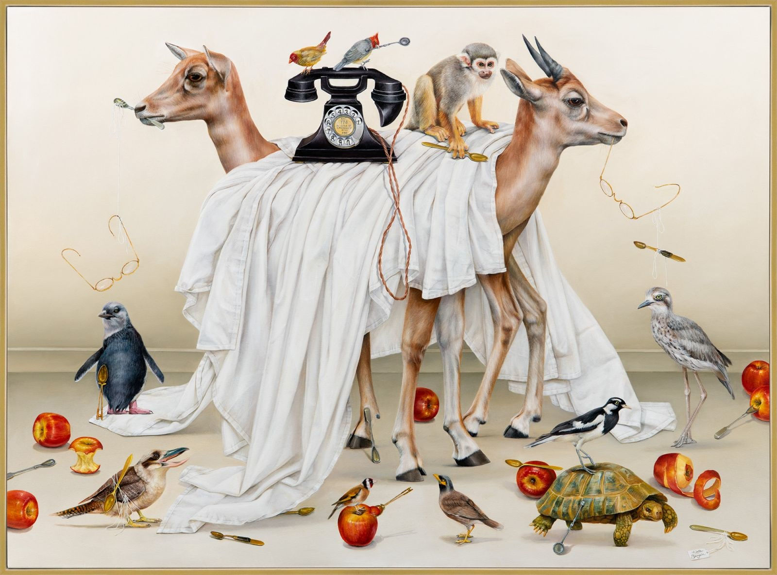 Kate Bergin, Royal Gala Duet, 2021