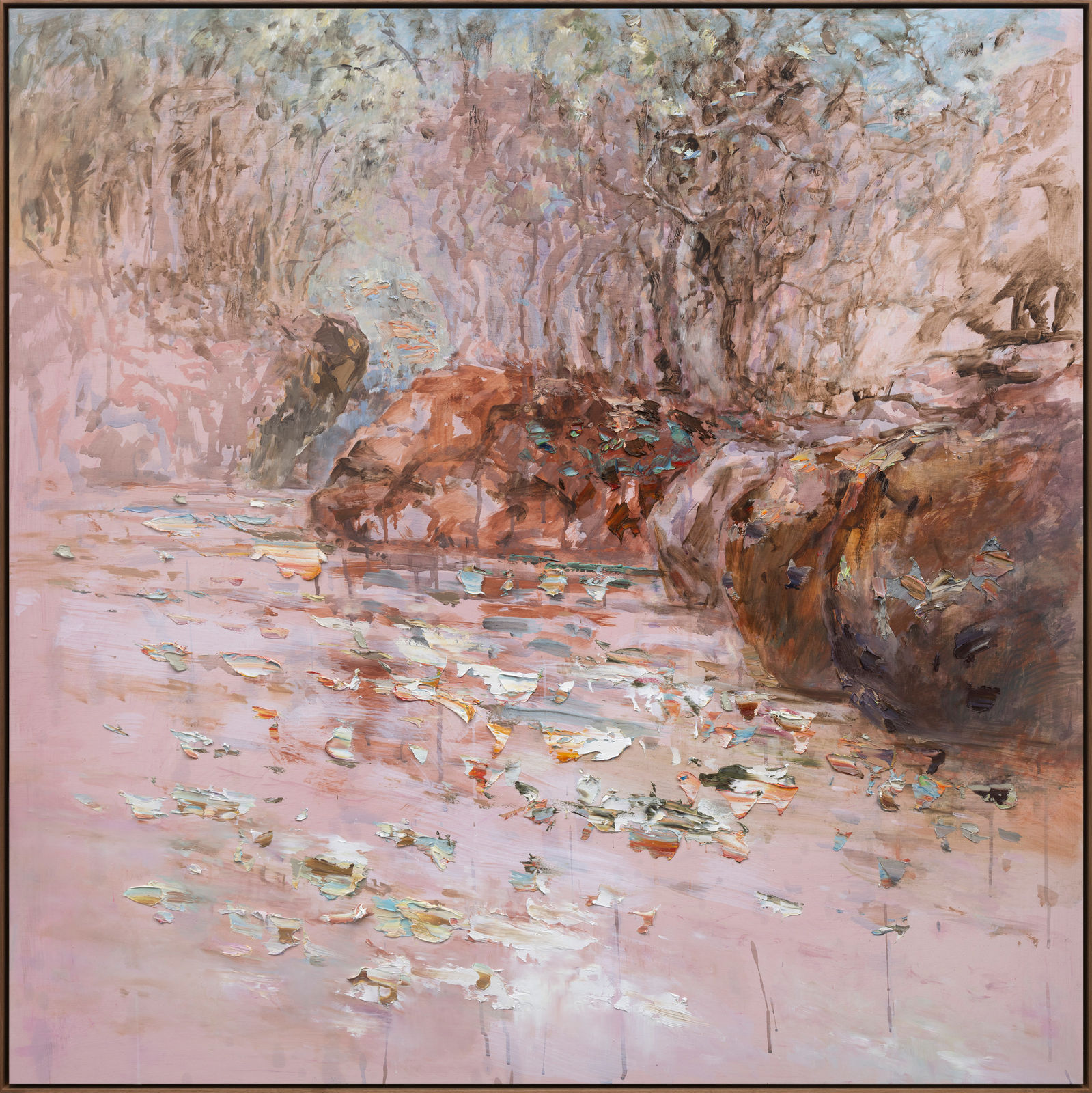 Colin Pennock, Waterways and Firmament, 2025