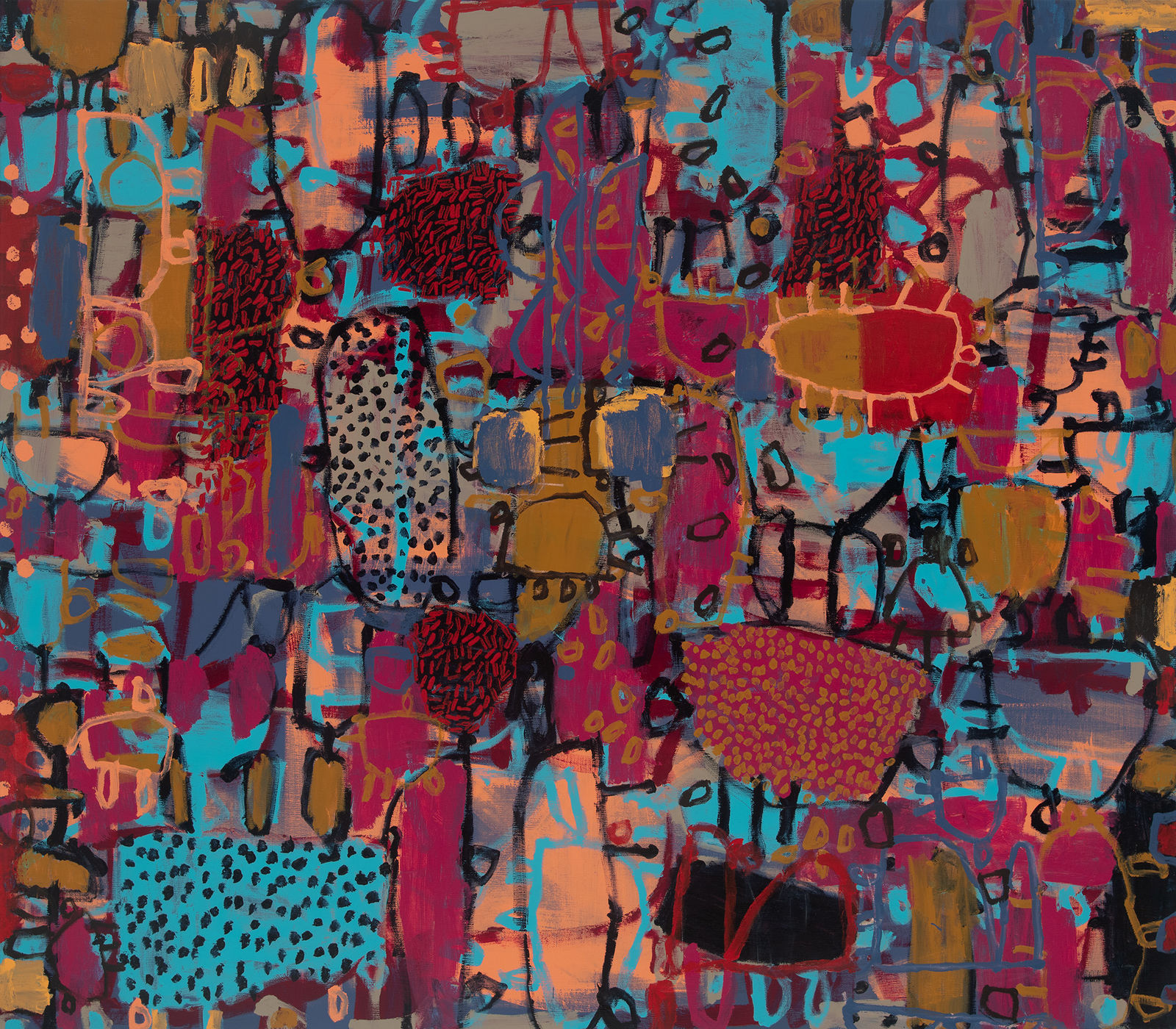 Naomi Hobson, What's Left Behind in the Rockpools, 2022