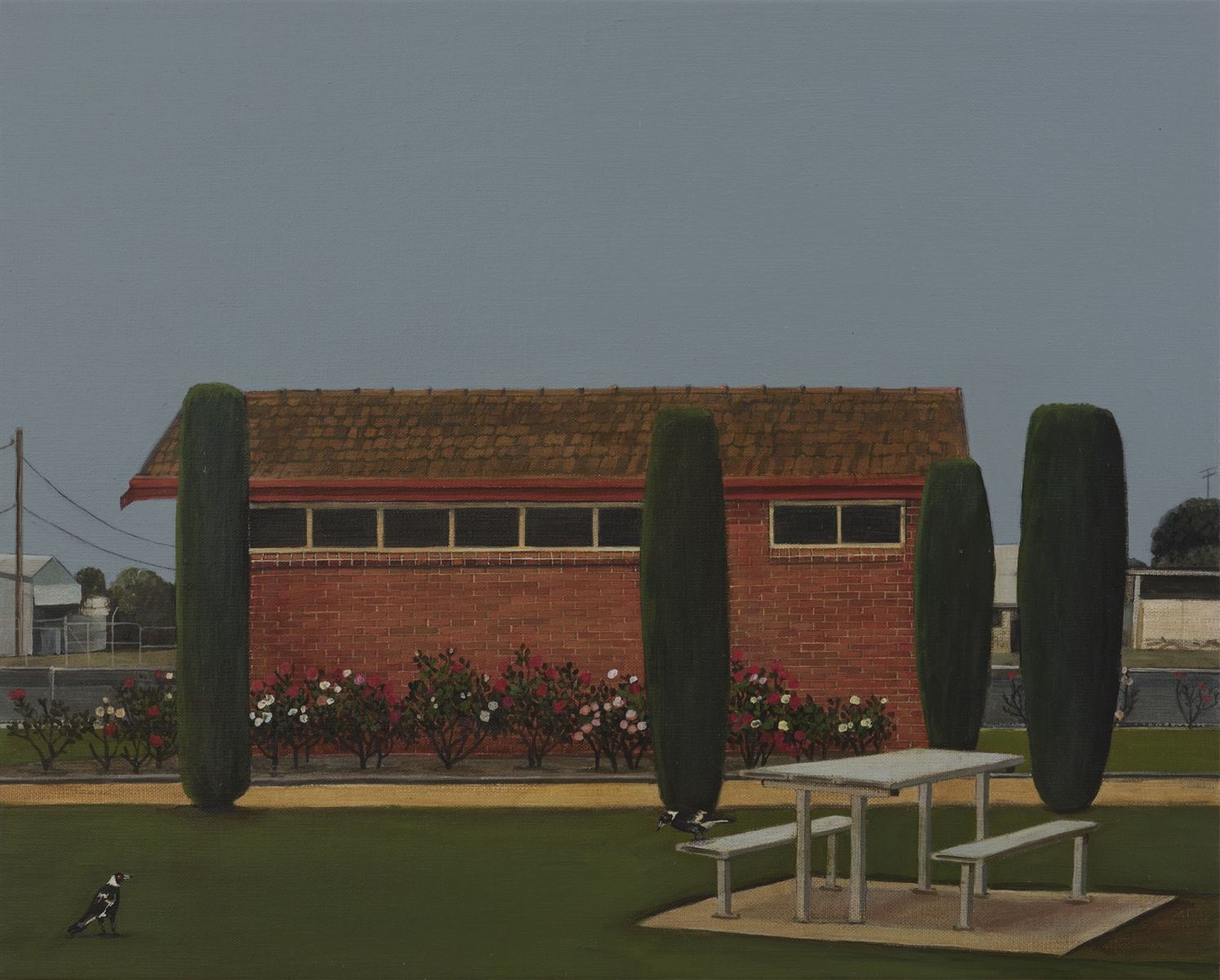 Robyn Sweaney, Passing Through, 2015