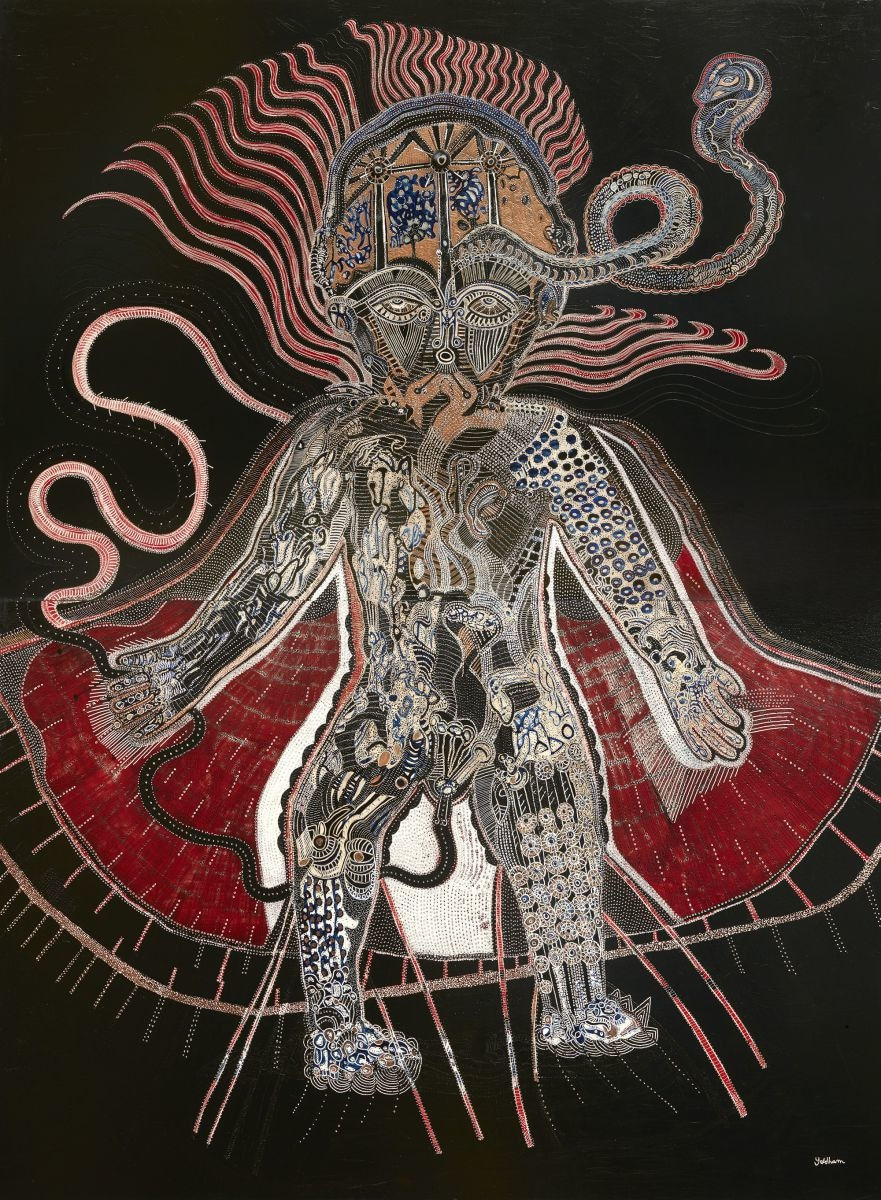 Joshua Yeldham, Snake Boy, 2017