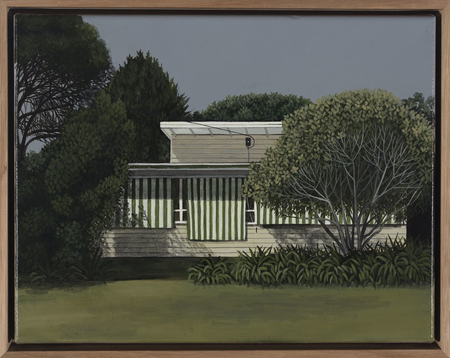 Robyn Sweaney, Shades of Green , 2017