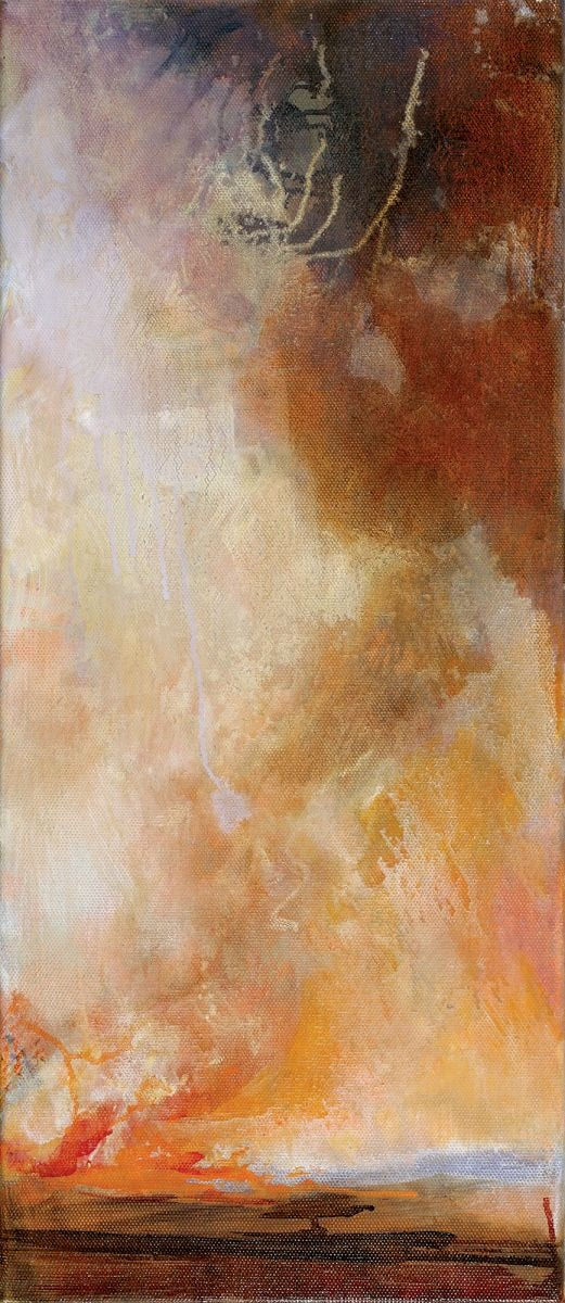 Danelle Bergstrom, Fire in the Sky III, 2010