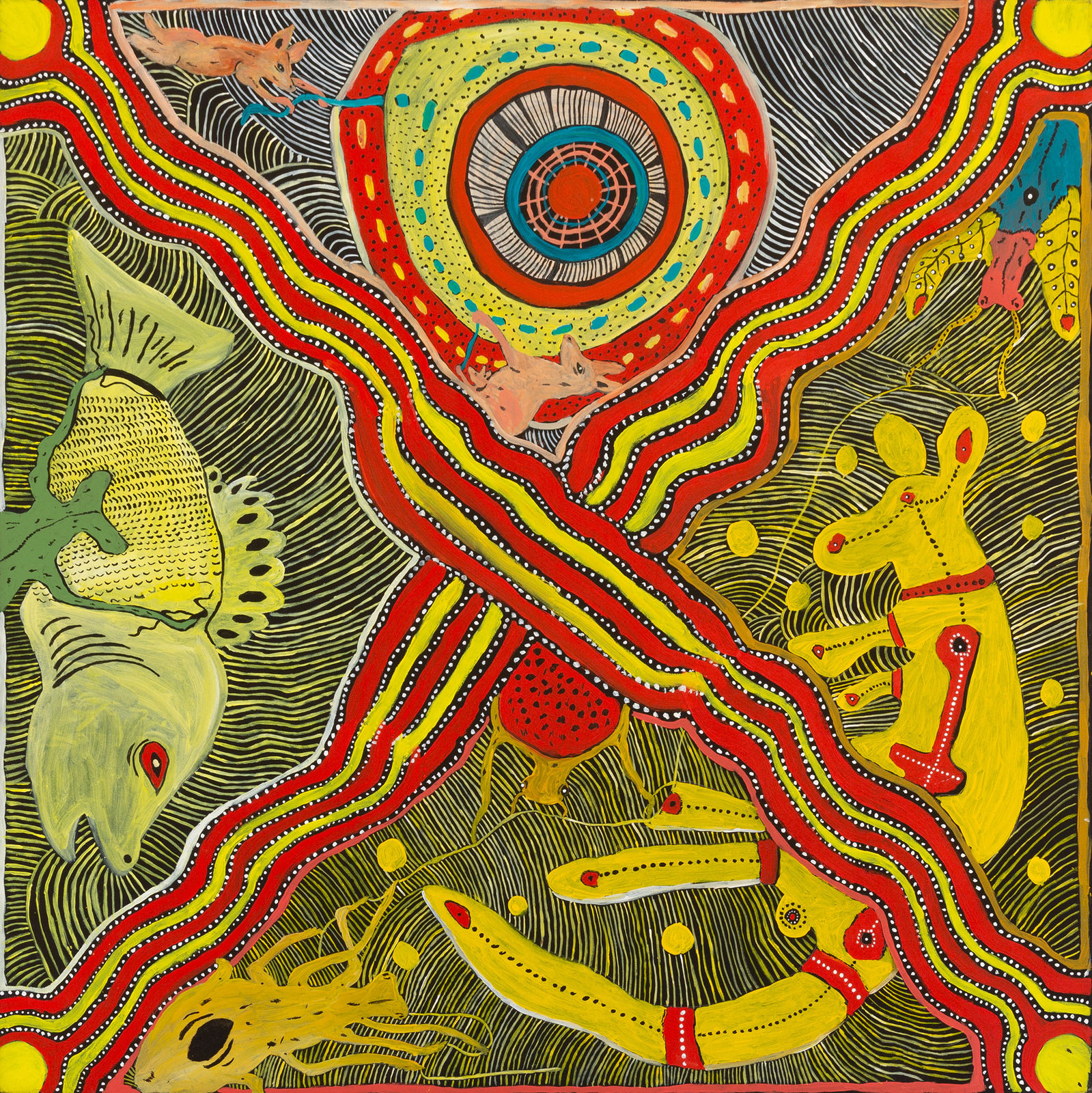 John Prince Siddon, Pulkartu Dreaming, 2023