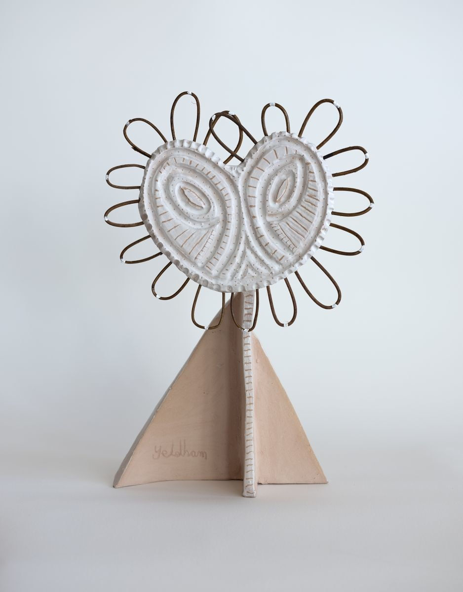 Joshua Yeldham, Cloud Owl, 2021