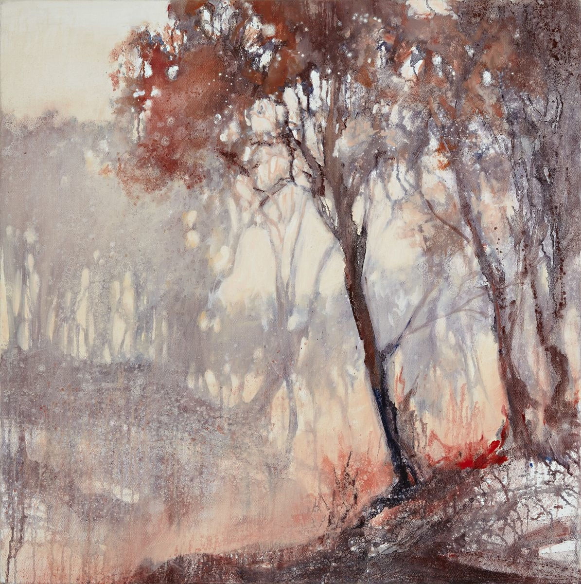 Danelle Bergstrom, Burning Heart III, 2015