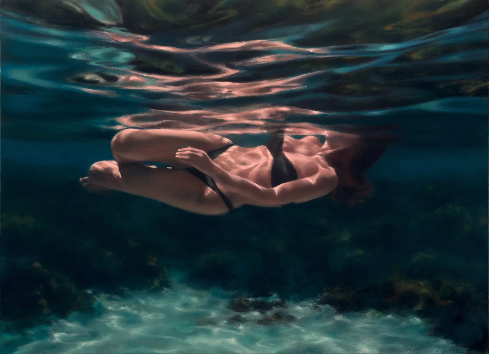 Martine Emdur, Deep Lazuli, 2026