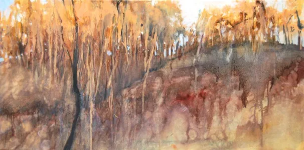 Danelle Bergstrom, Echoes of a Distant Land I, 2010