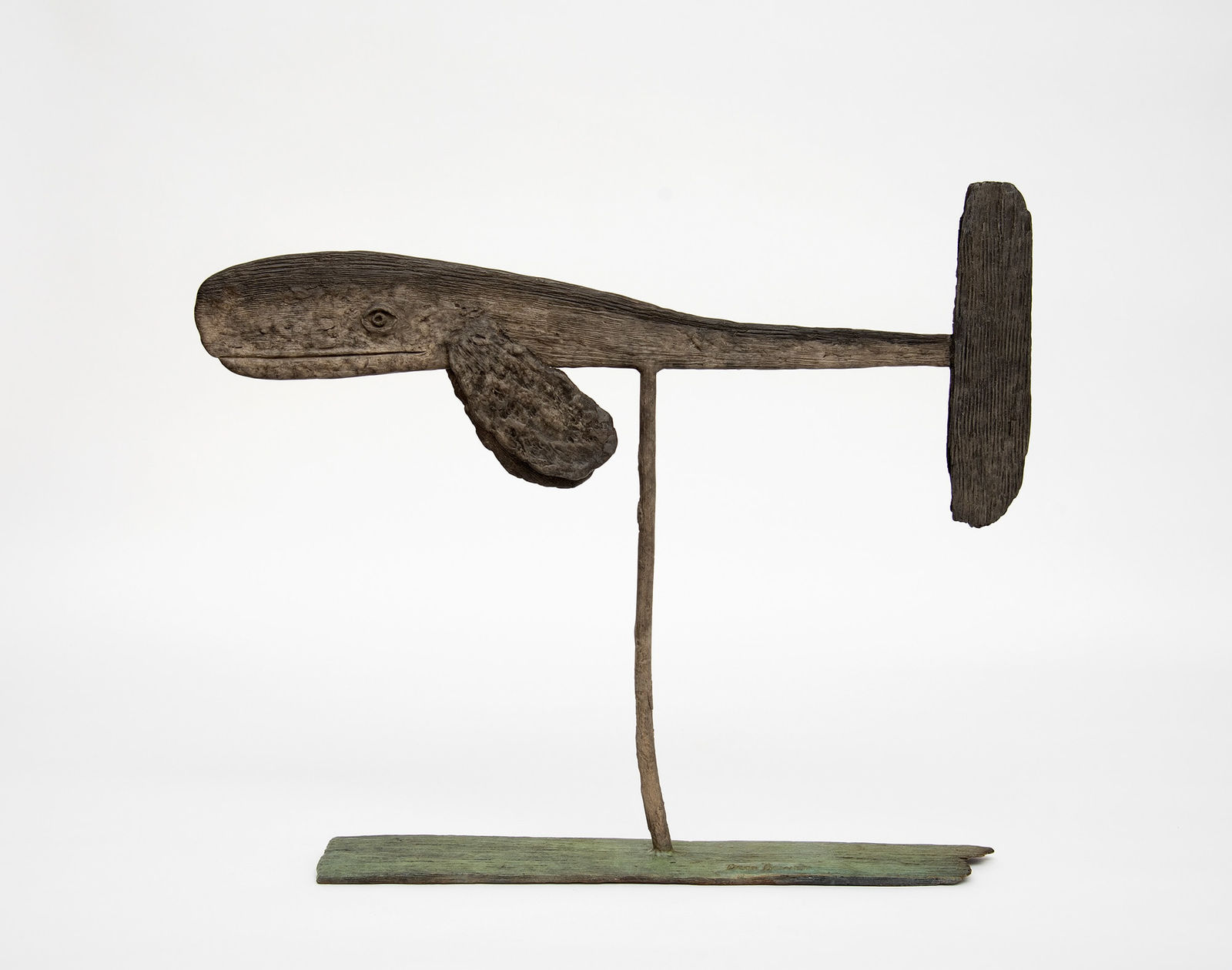 Dean Bowen, Baby Whale, 2020