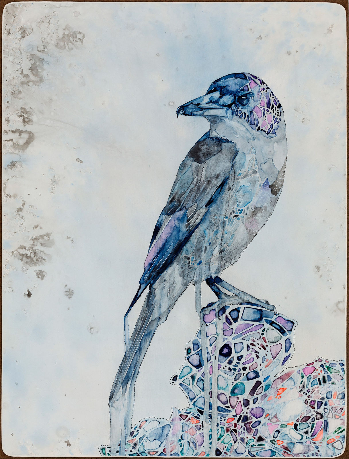 Belinda Fox, Waiting (companion), 2024