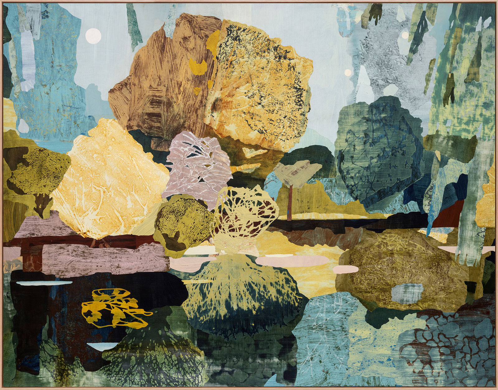 Nicola Moss, Deep Pools of Love, 2022