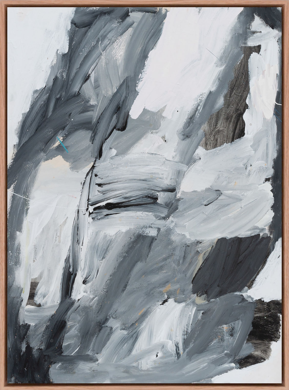 Lauren O'Connor, Black and White Horses, 2022