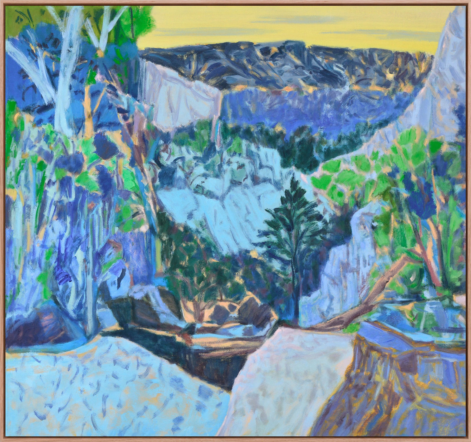 Jo Bertini, Valley of Wind Rifts & Wittering Songbirds, 2023