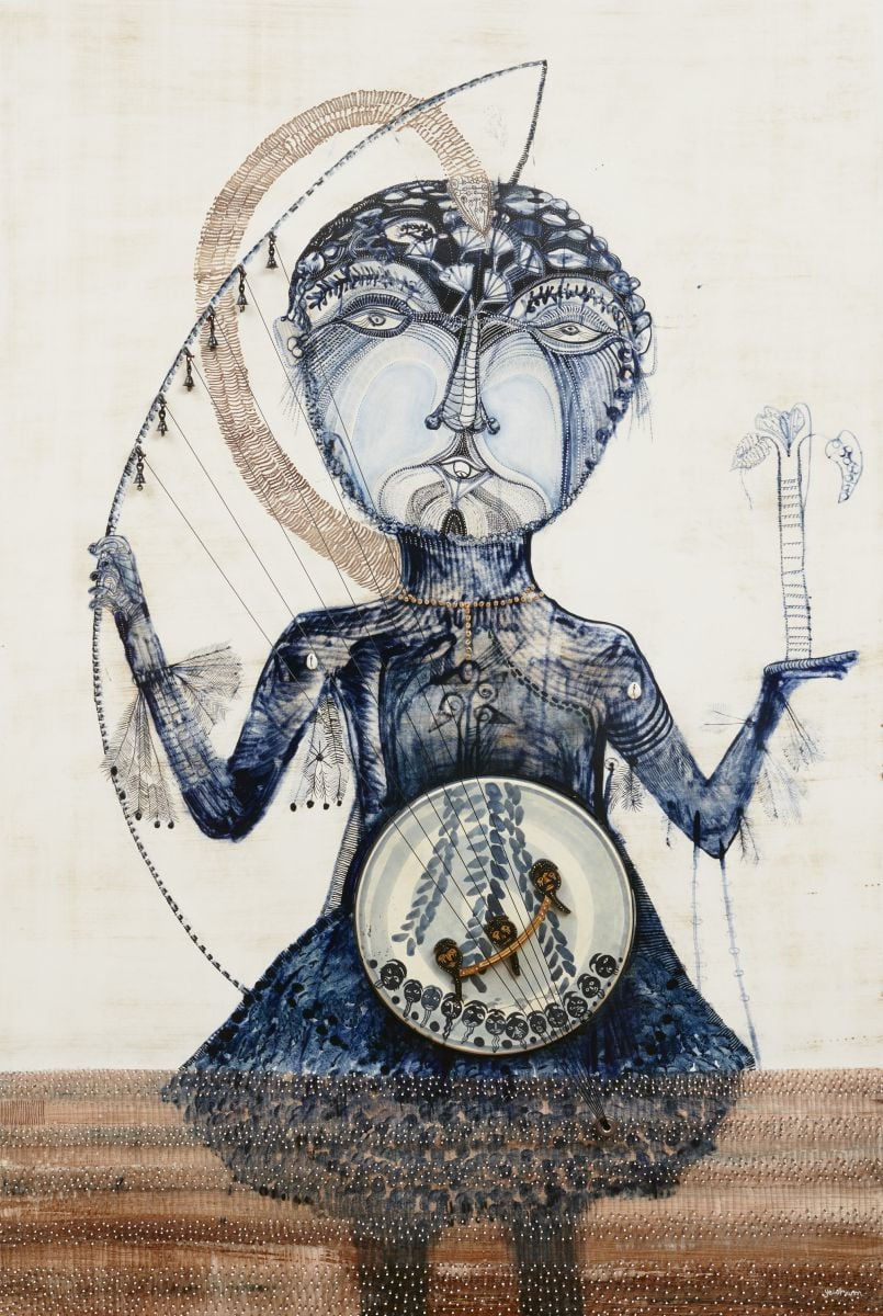 Joshua Yeldham, Rishi of Yeomans Bay, 2017