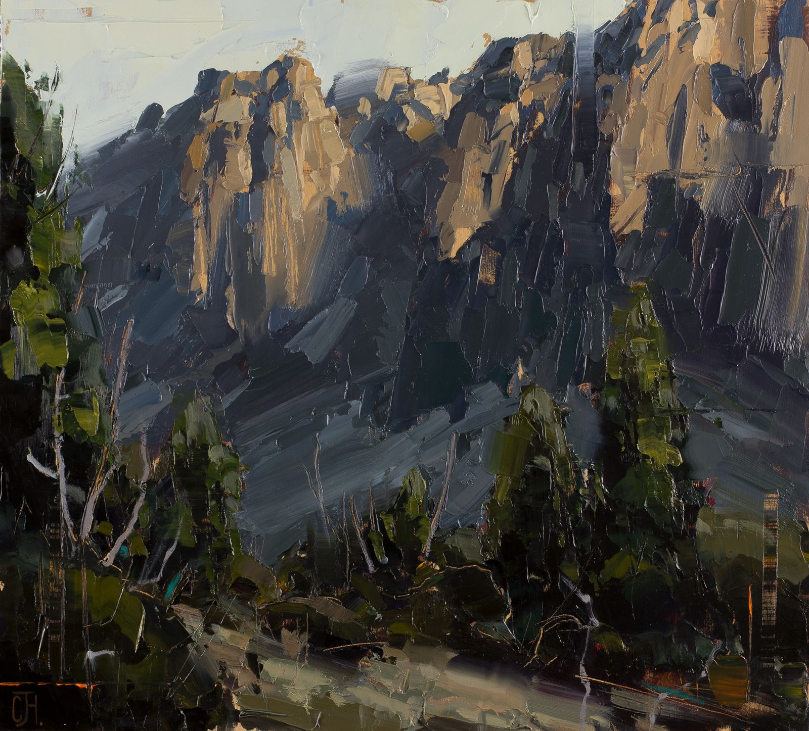 Clifford How, Last Kiss, 2022