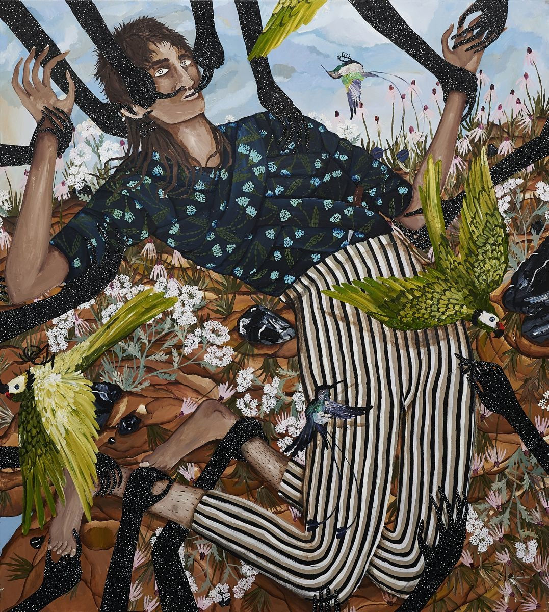 Leah Fraser, He Had Put All of His Heart and Body Into the Fight , 2018