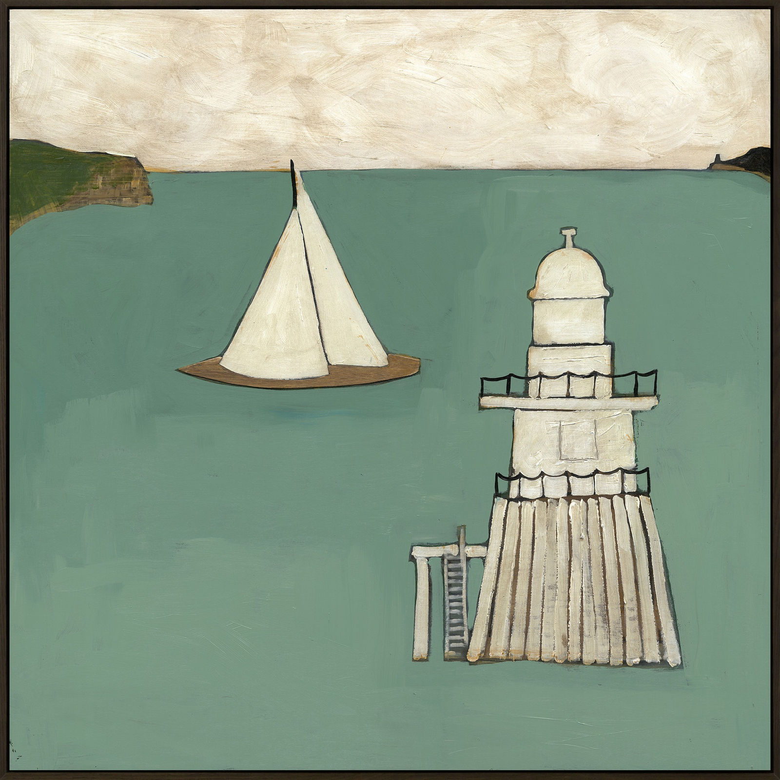 John Baird, Quiet Passage, 2025