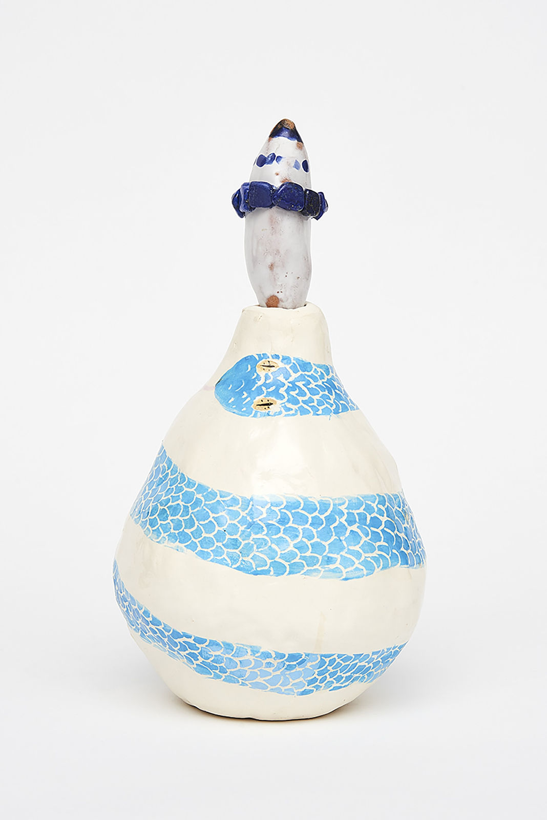 Leah Fraser, Blue Serpent, 2018