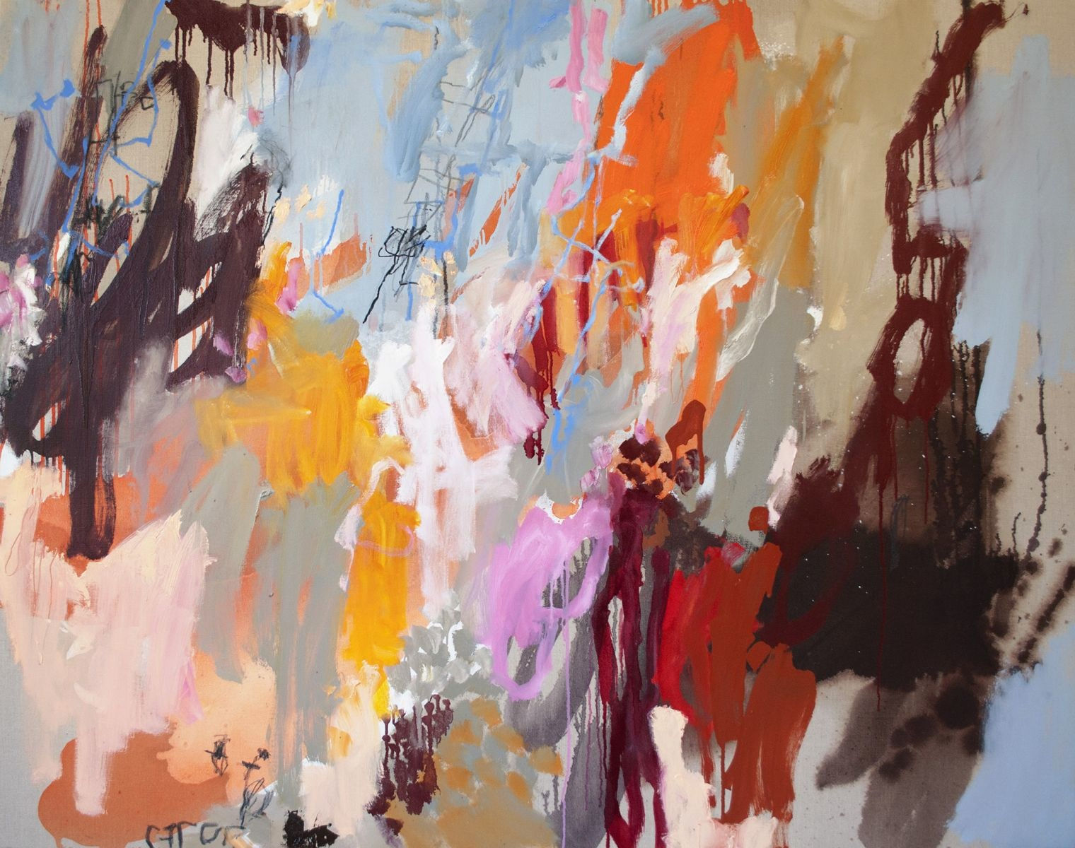 Jo Davenport, Earthly Delights II, 2014