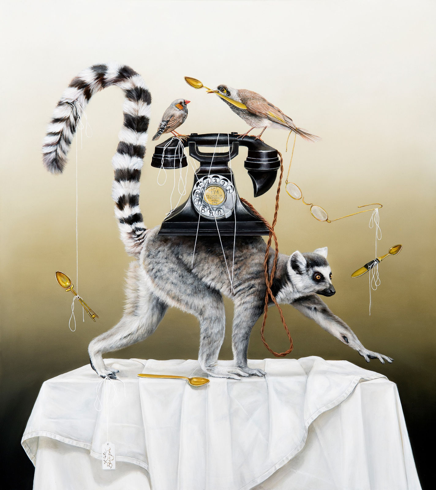 Kate Bergin, A Complicated Arrangement, 2019