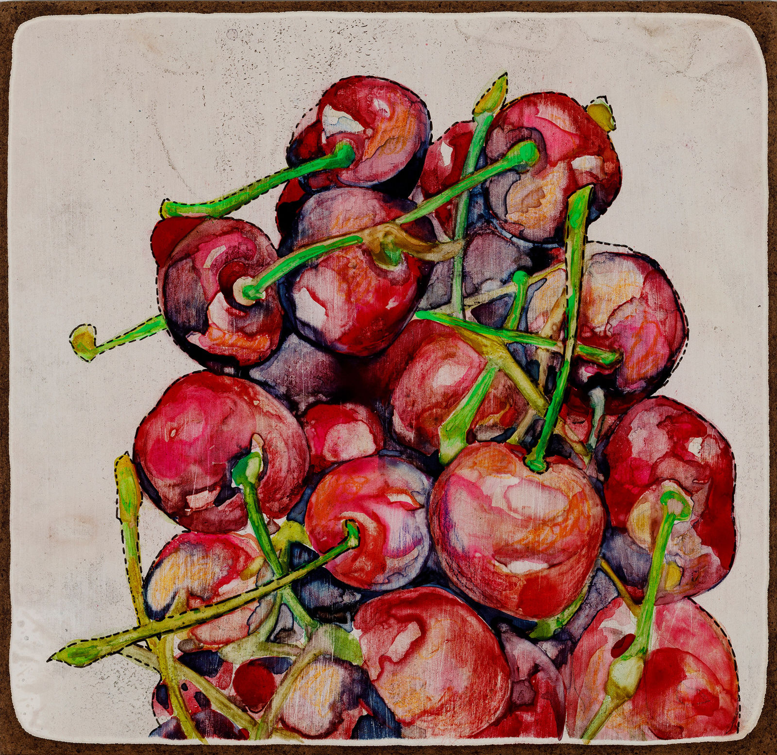 Belinda Fox, The gift (first of the season), 2024