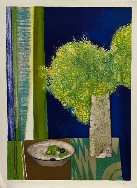 René GENIS, Les olives , 1984