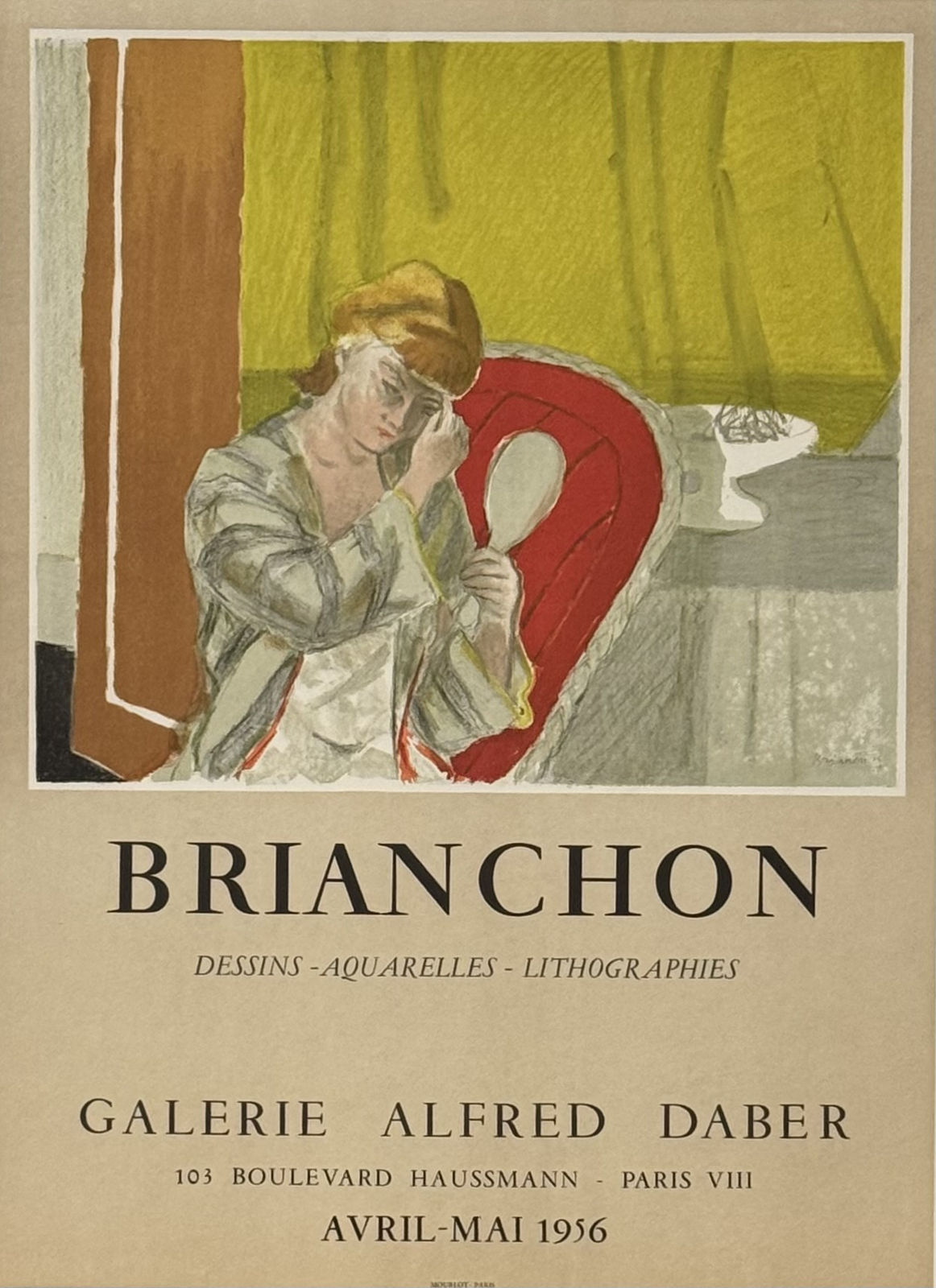 Maurice BRIANCHON, BRIANCHON, 1956