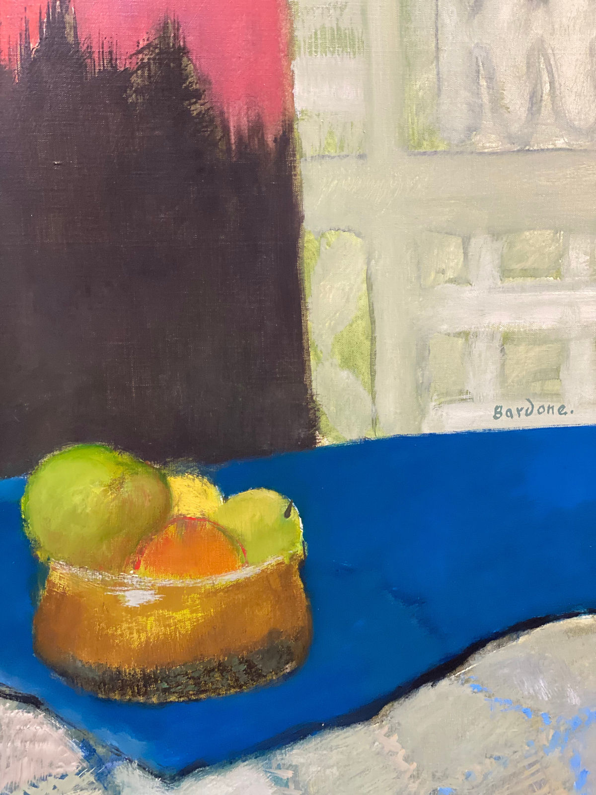 Guy BARDONE , Les gerbes d'or, ca. 1987