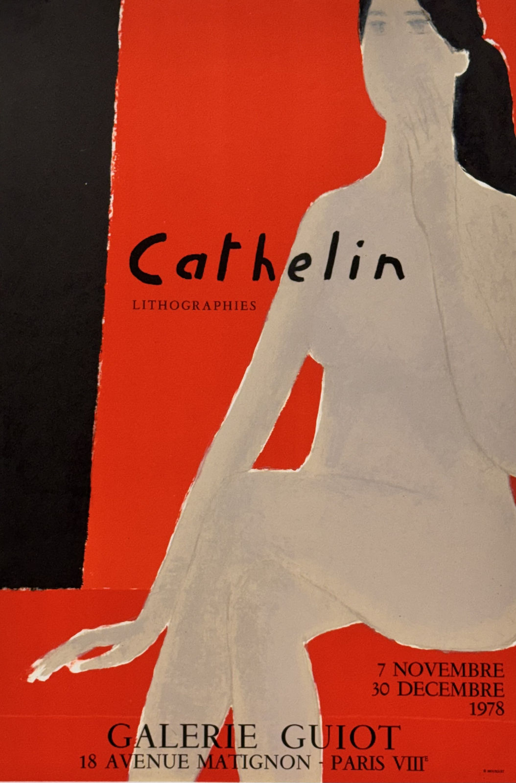 Bernard CATHELIN, Cathelin, 1978