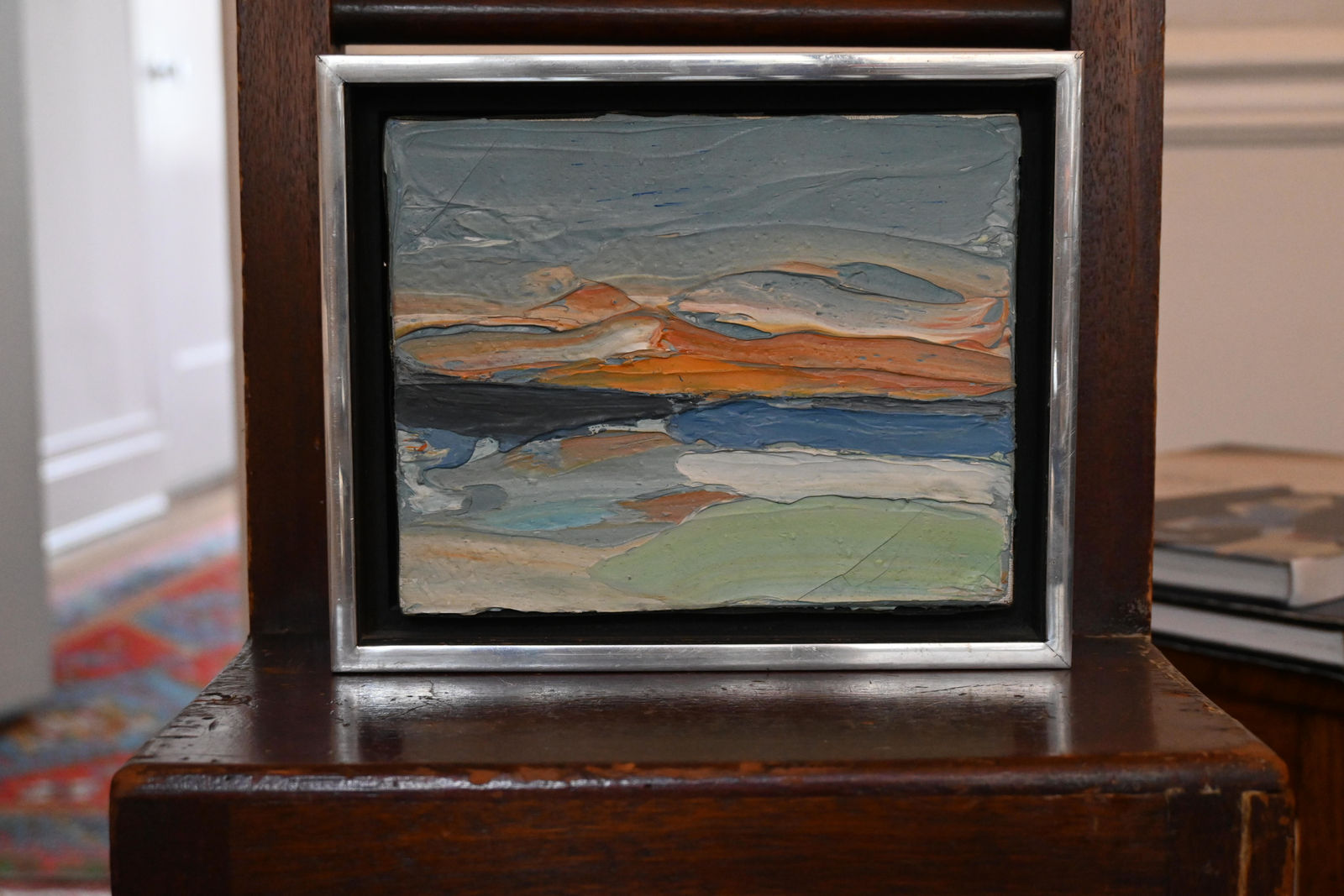 Roger MÜHL, Seascape, 1972
