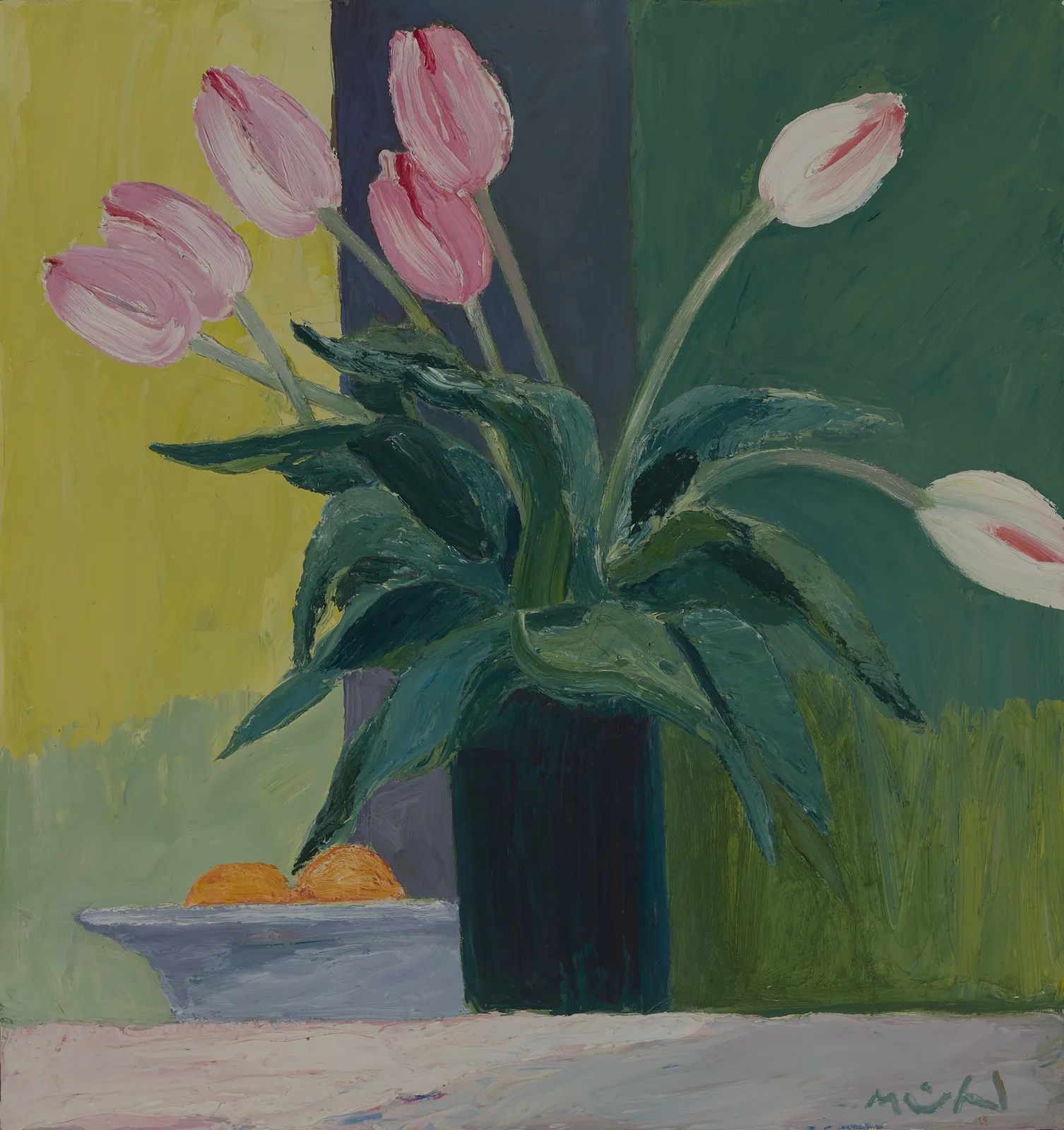 Roger MÜHL, Tulipes, 1992